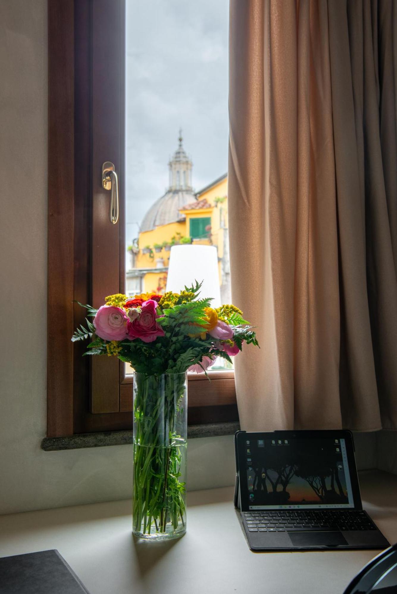 Residenza Leutari Hotel Рим Екстериор снимка