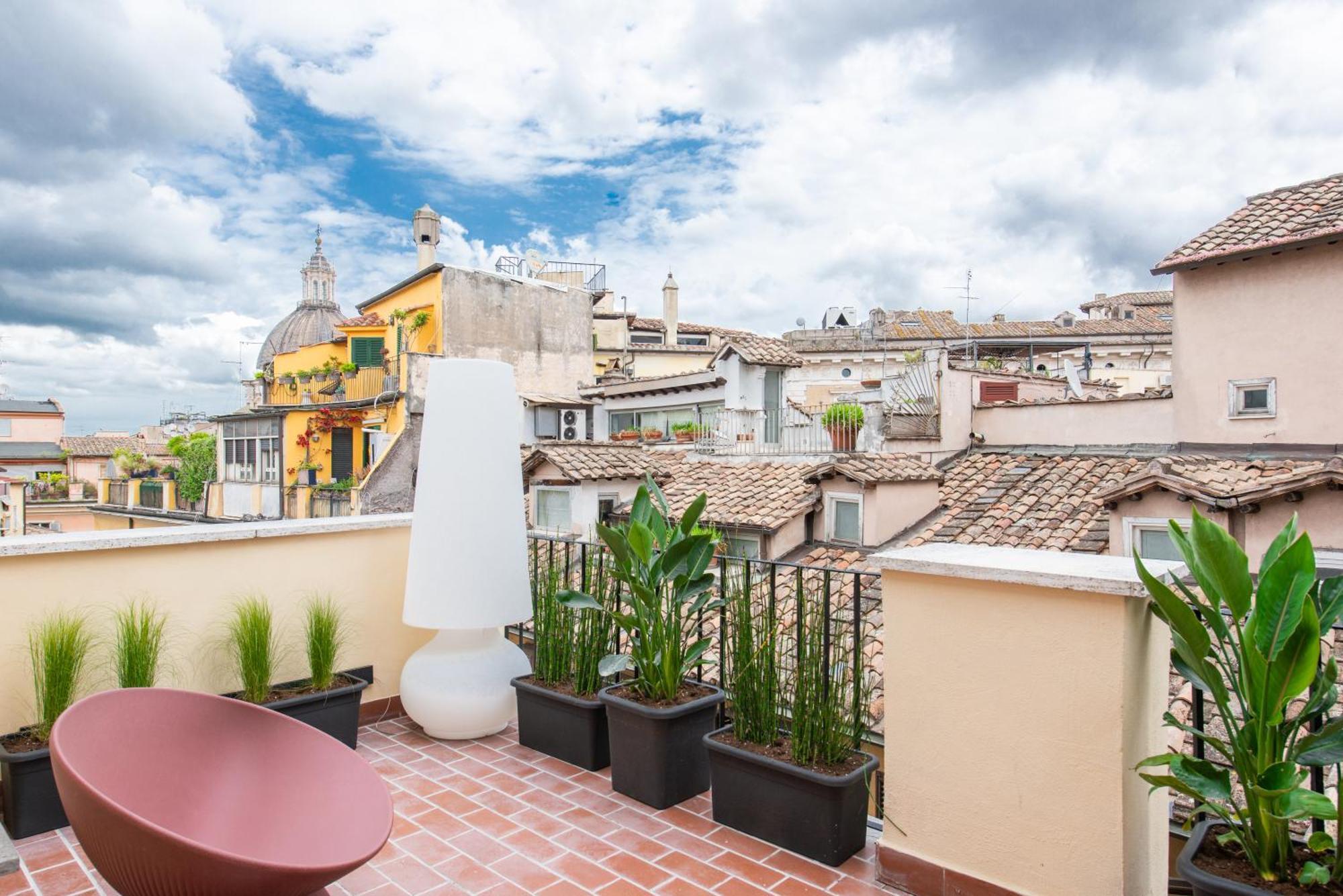 Residenza Leutari Hotel Рим Екстериор снимка