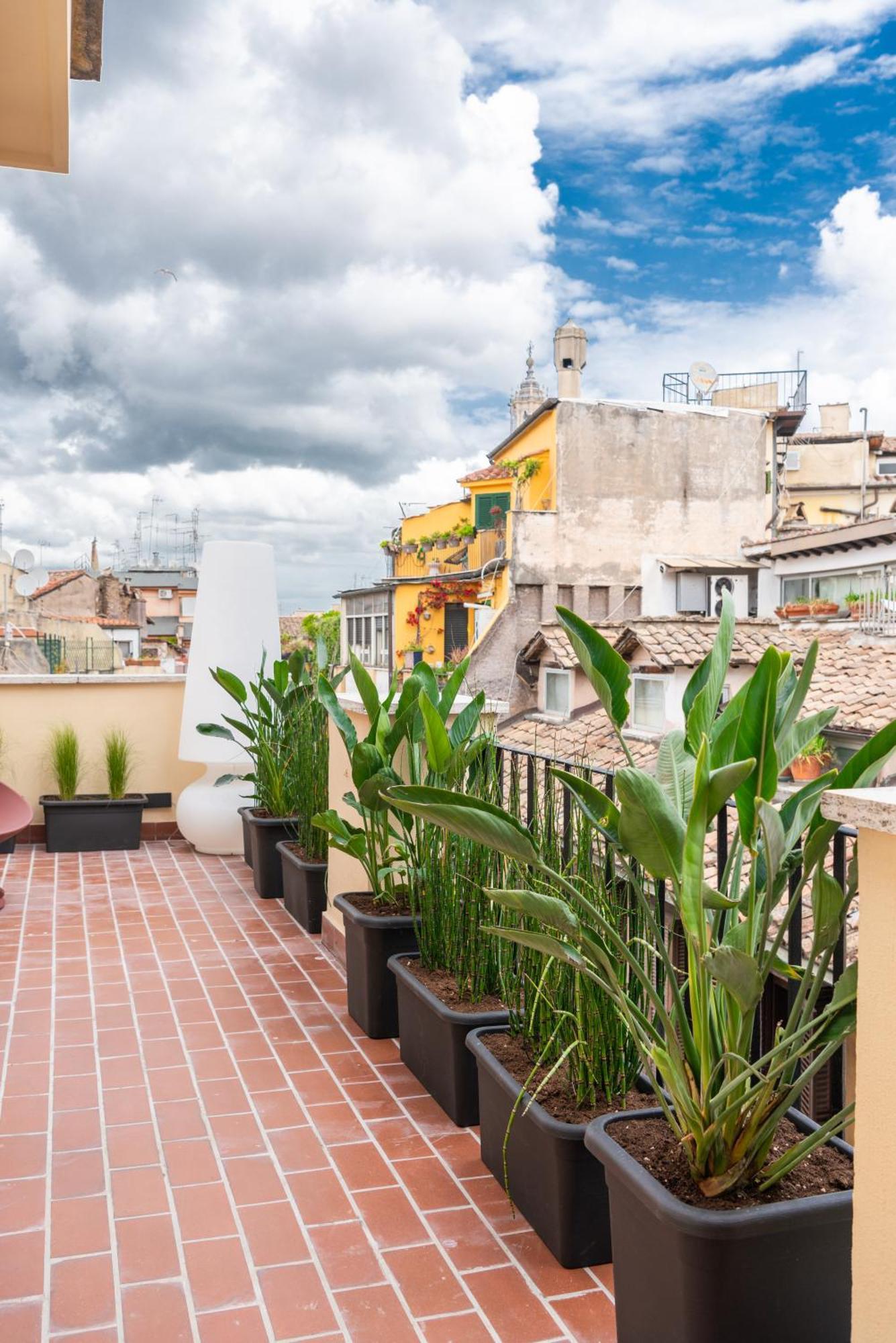 Residenza Leutari Hotel Рим Екстериор снимка